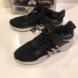 Adidas EQT black with blush